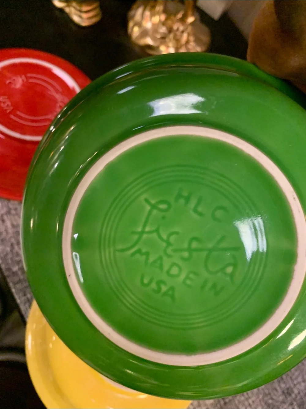Fiestaware Small Rimmed Bowls Set of 4 – Color Mashup